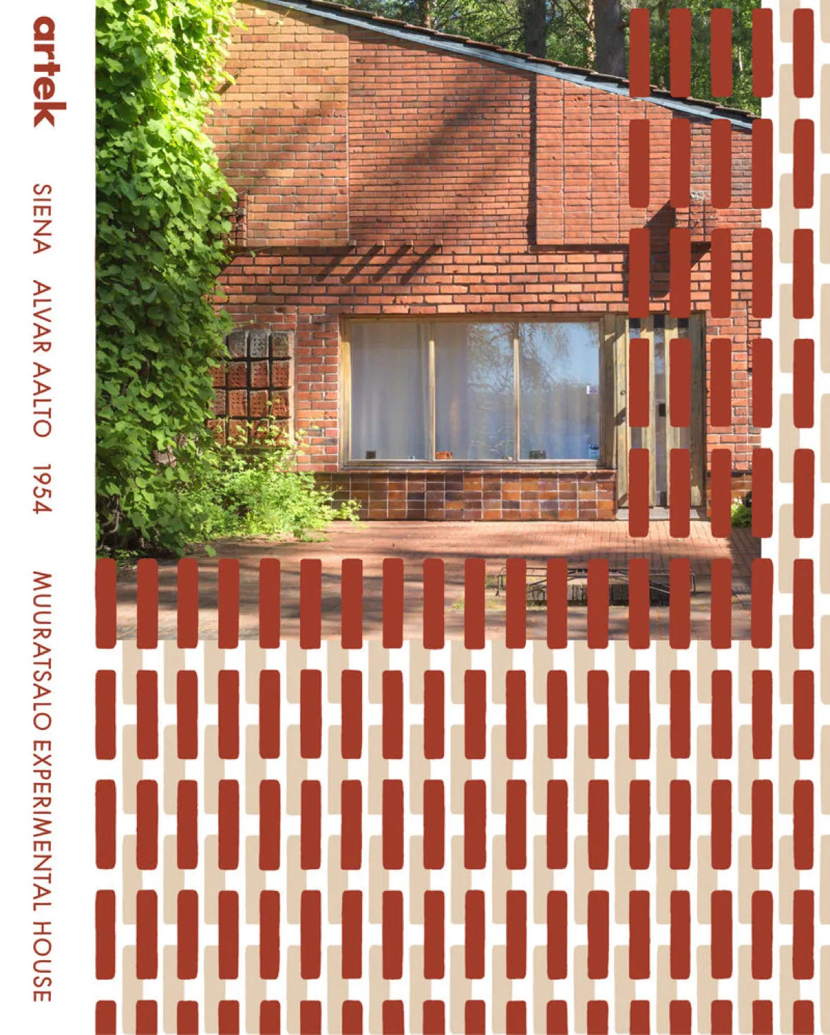 Bavlněná metráž ARTEK Siena by Alvar Aalto (200 cm)