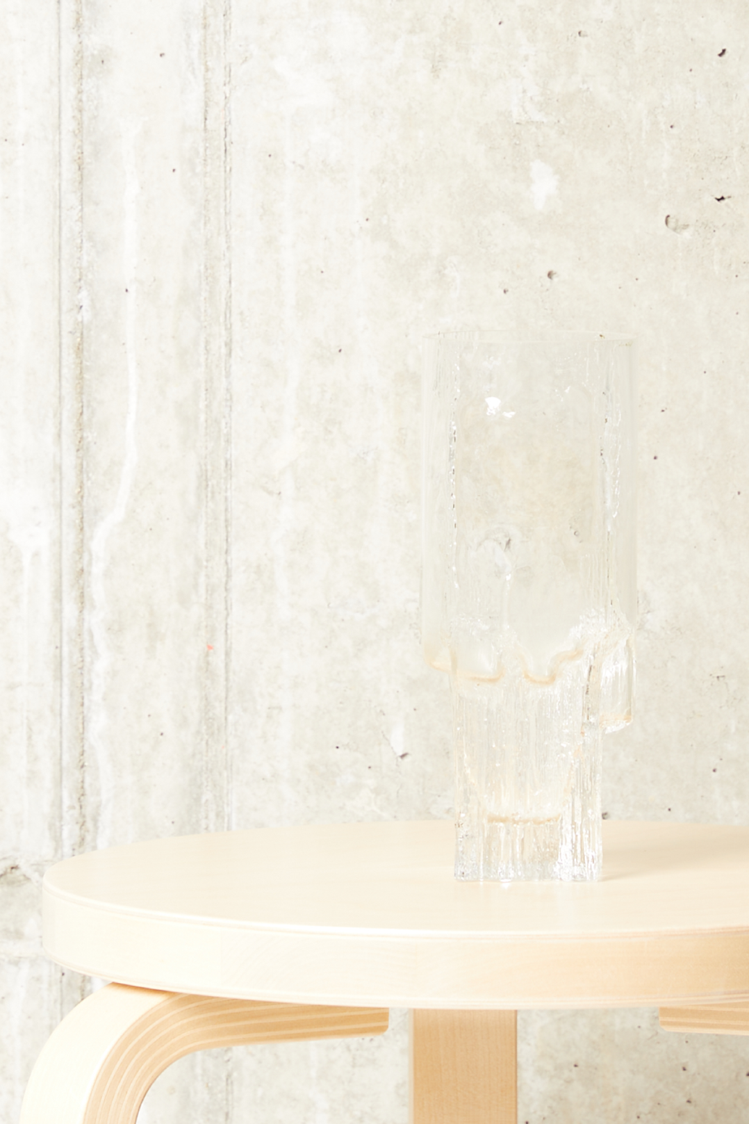 Skleněná váza Tapio Wirkkala Minerva for Iittala