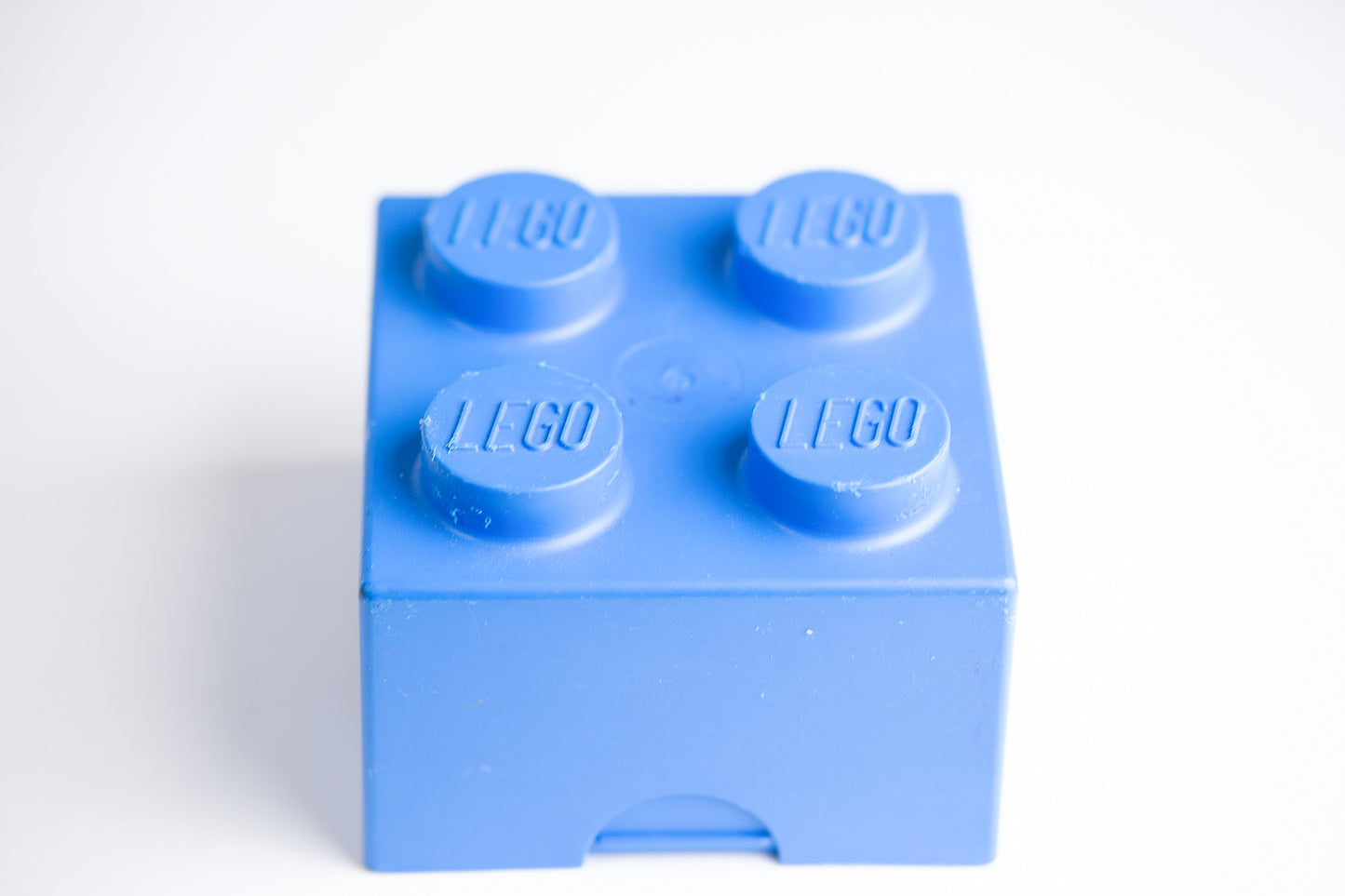 Modrý box LEGO Denmark