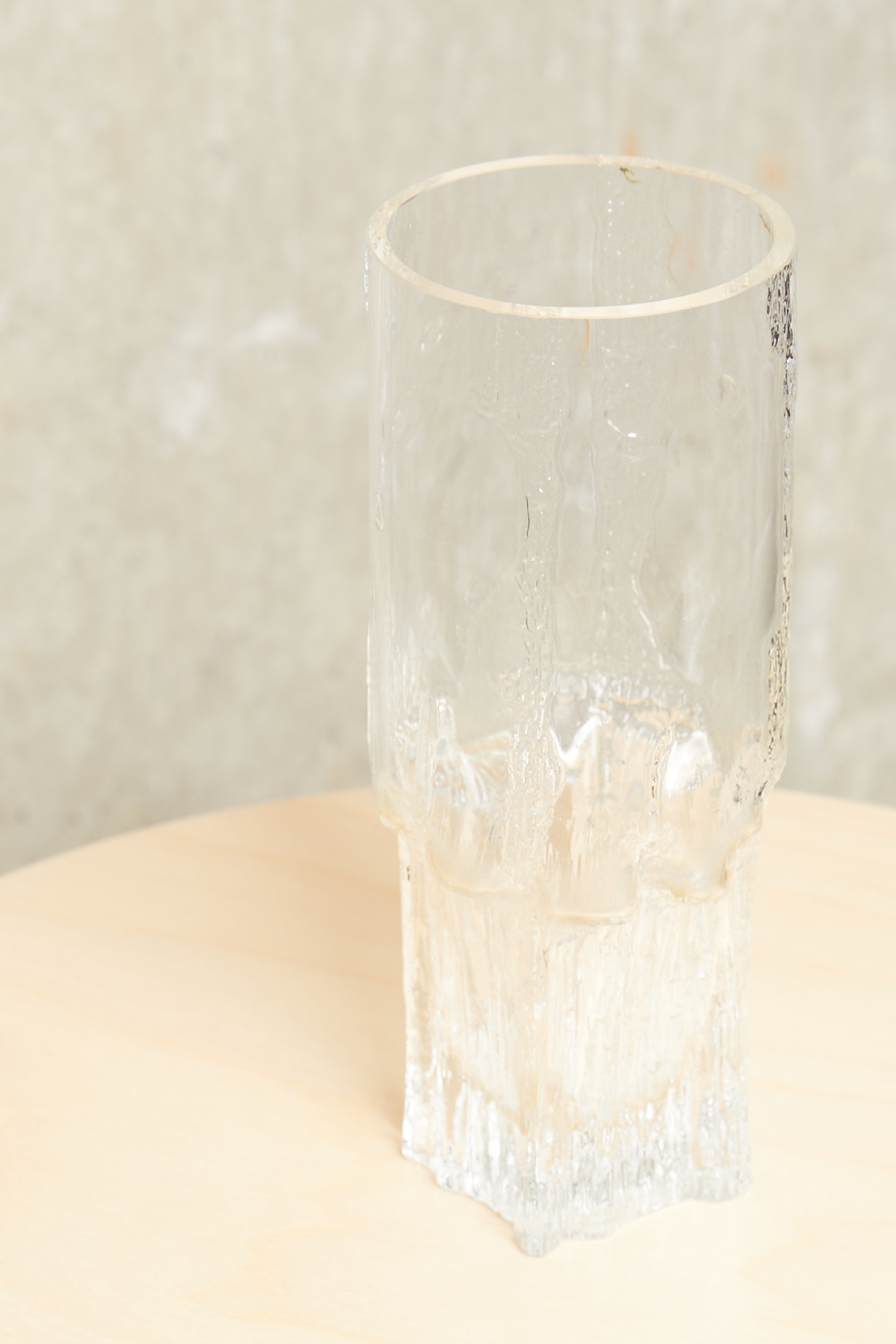 Skleněná váza Tapio Wirkkala Minerva for Iittala