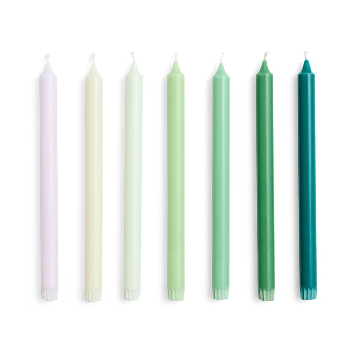 Svíčky HAY Gradient (7pcs)