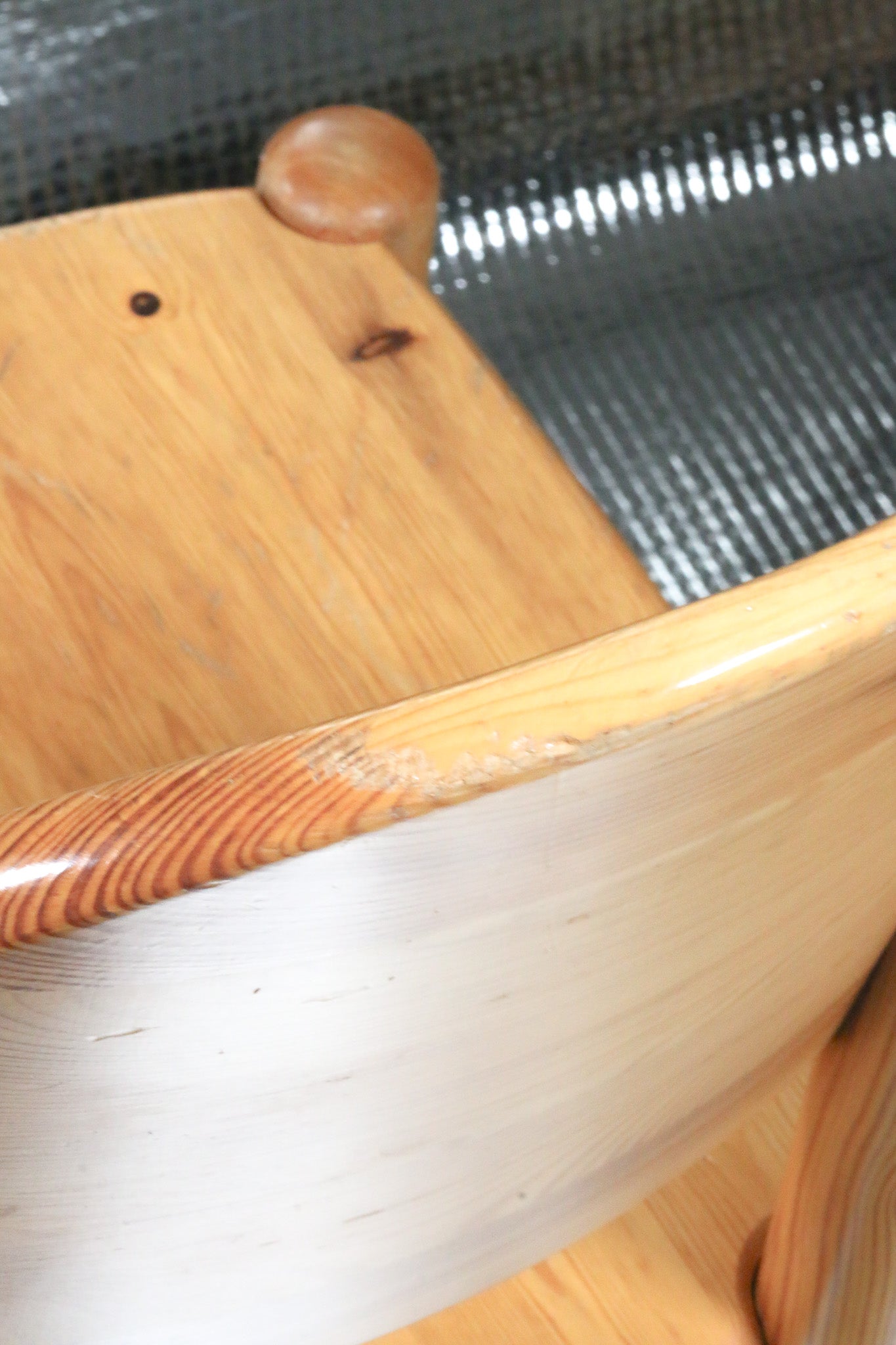 Dřevěná židle Rainer Daumiller