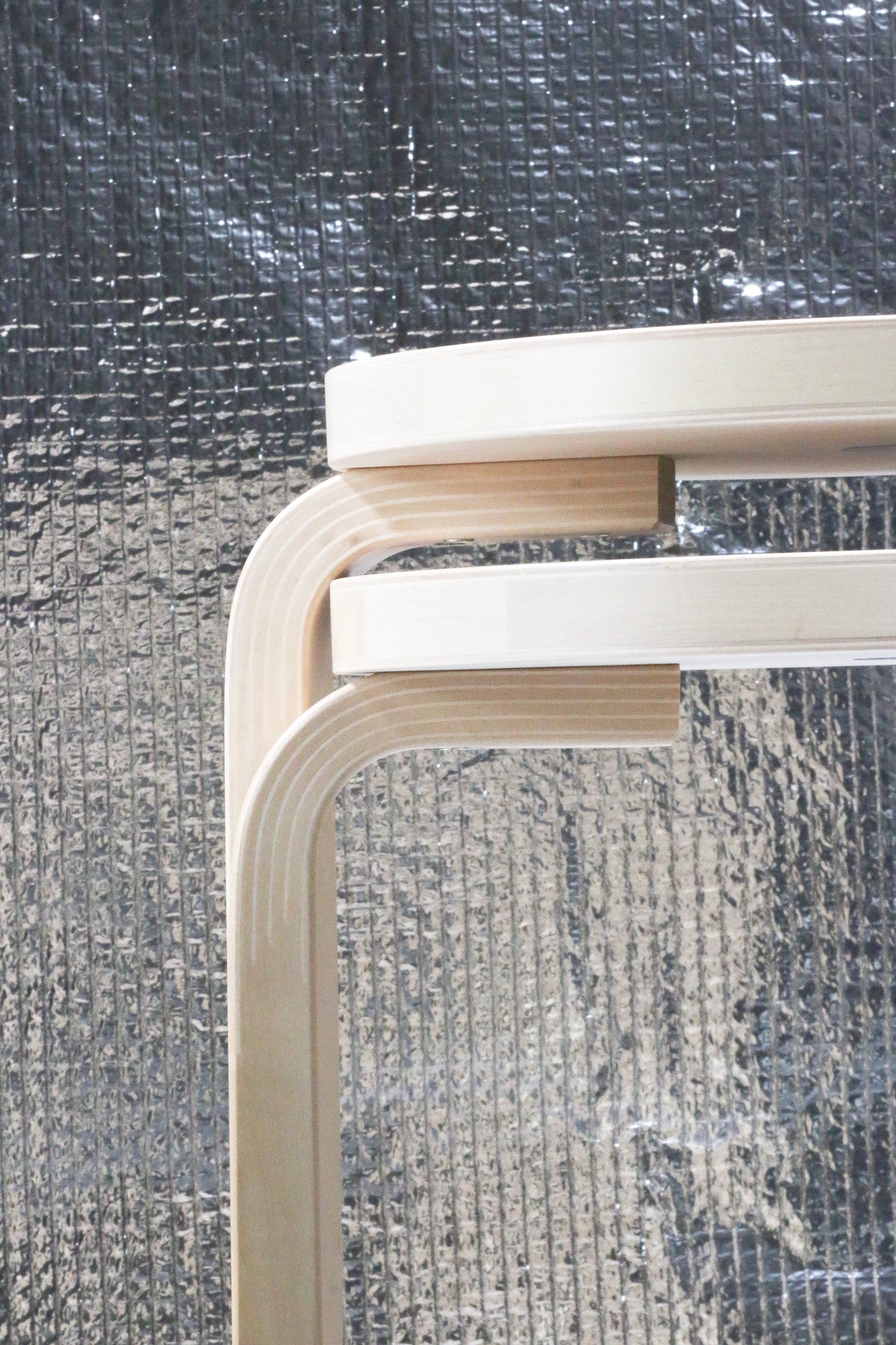 Artek Stool 60 Limited edition- Wild birch