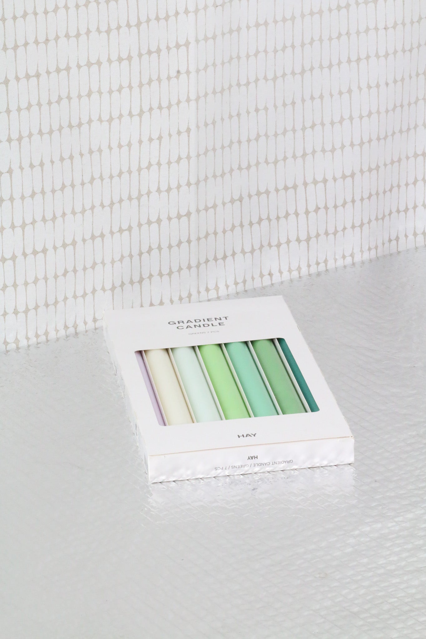 Svíčky HAY Gradient (7pcs)