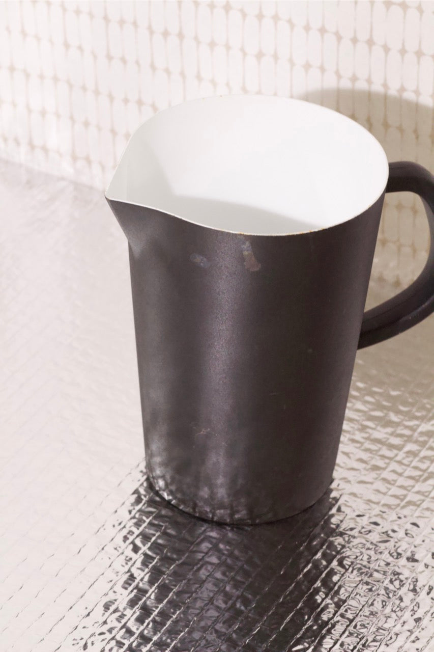 Vintage kovový džbán Krenit Normann Copenhagen by Herbert Krenchel
