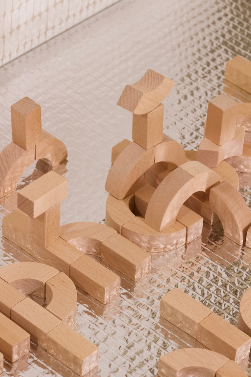 Dřevěná stavebnice Alphabet Kay Bojesen