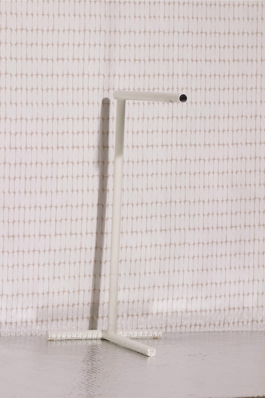 Bílá lampa Mondrian by Cecilie Manz for Fritz Hansen