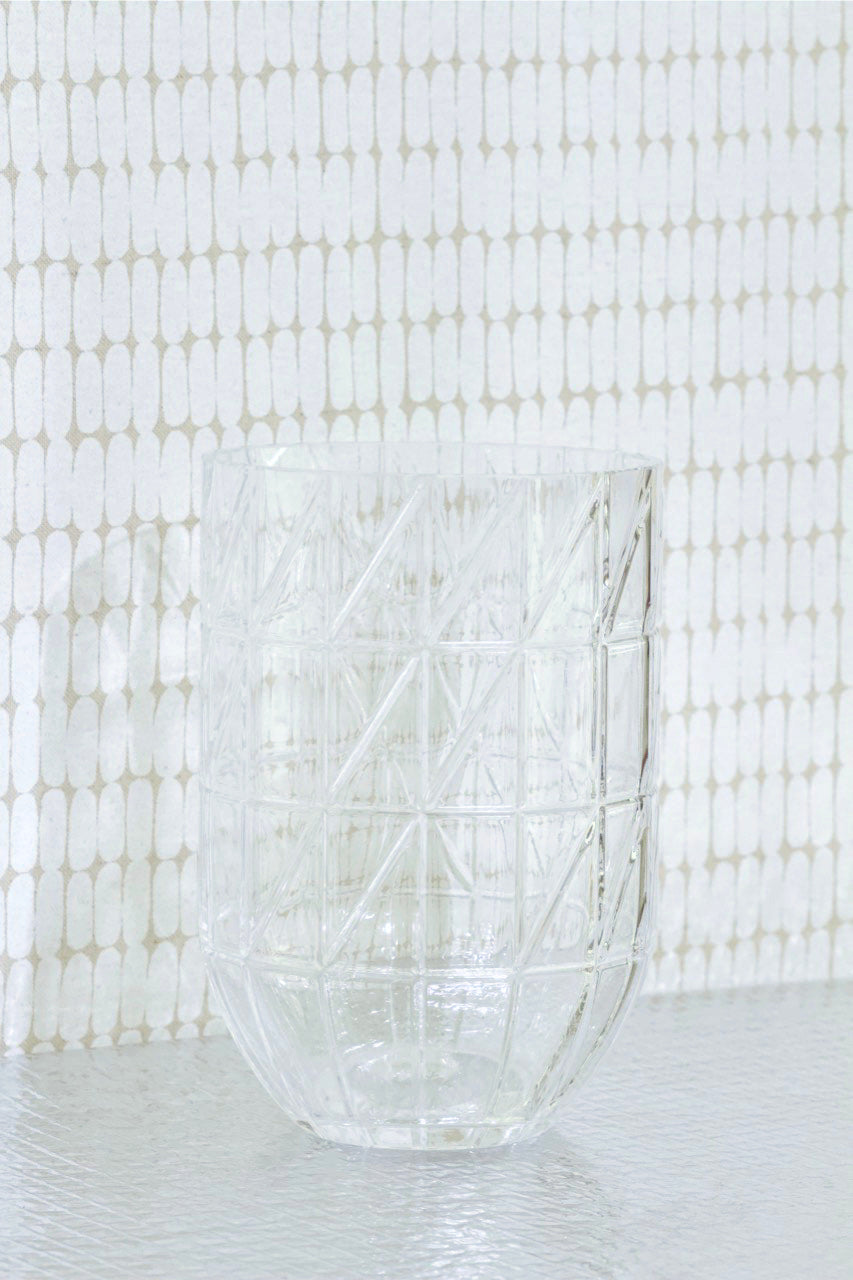 Skleněná váza HAY Paper Porcelain Glass Edition