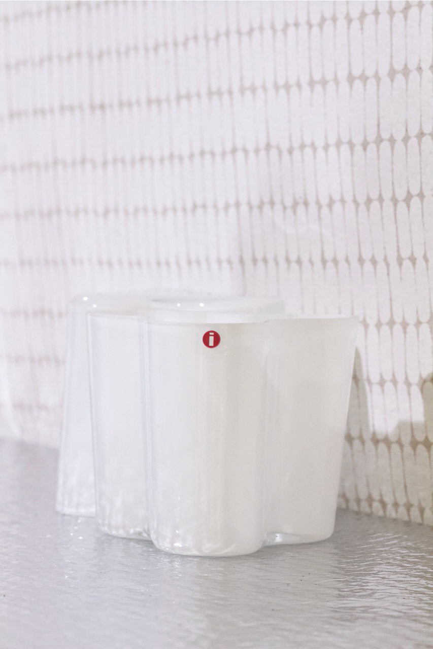IIttala Savoy 95 mm by Alvar Aalto