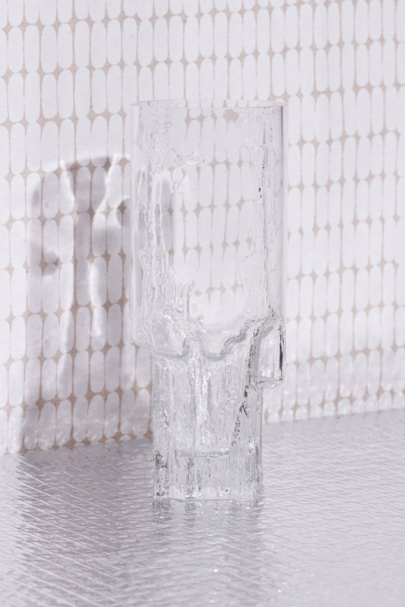 Skleněná váza Tapio Wirkkala Minerva for Iittala