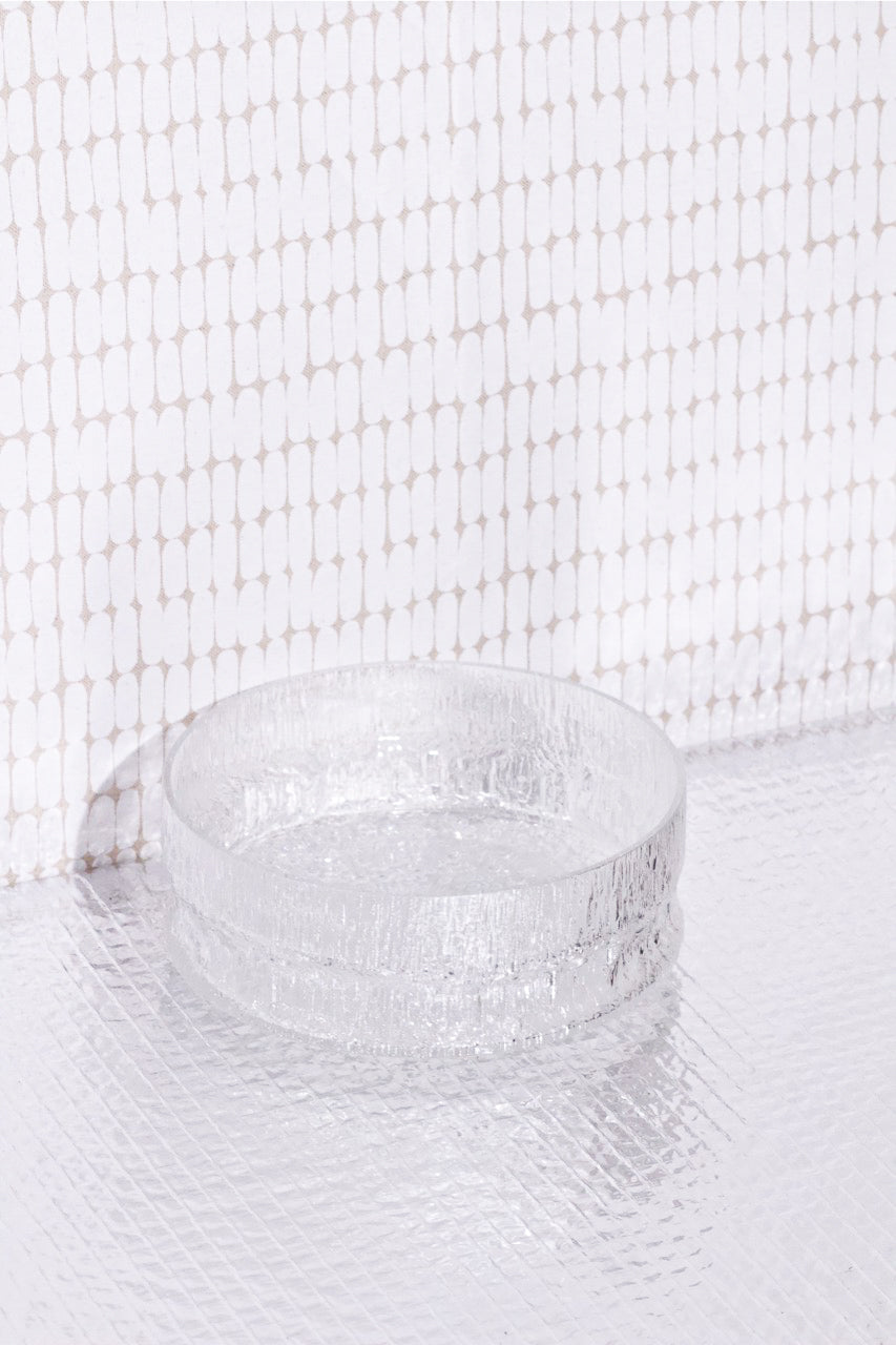 Skleněná servírovací mísa Tapio Wirkkala Paadar for Iittala