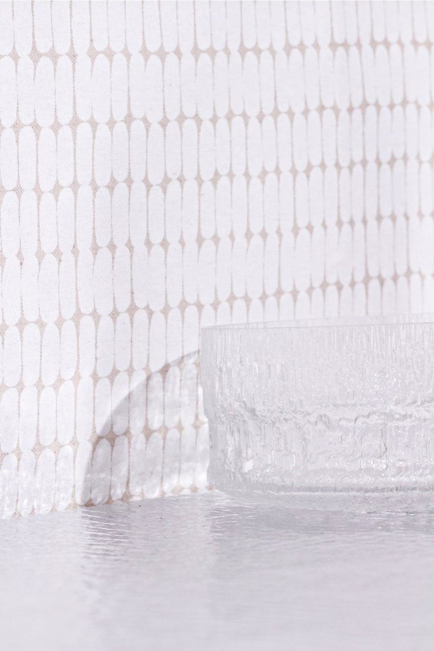Skleněná servírovací mísa Tapio Wirkkala Paadar for Iittala
