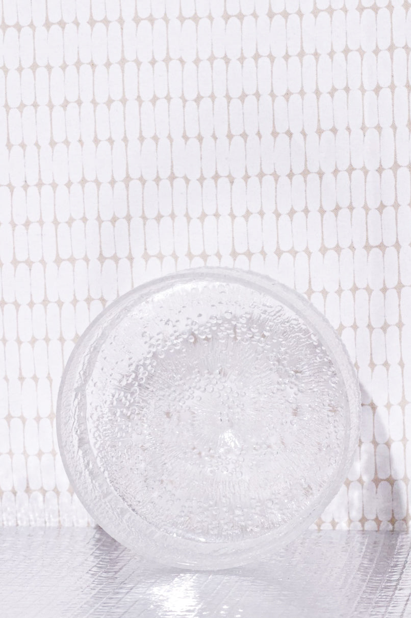 Skleněná servírovací mísa Tapio Wirkkala Paadar for Iittala