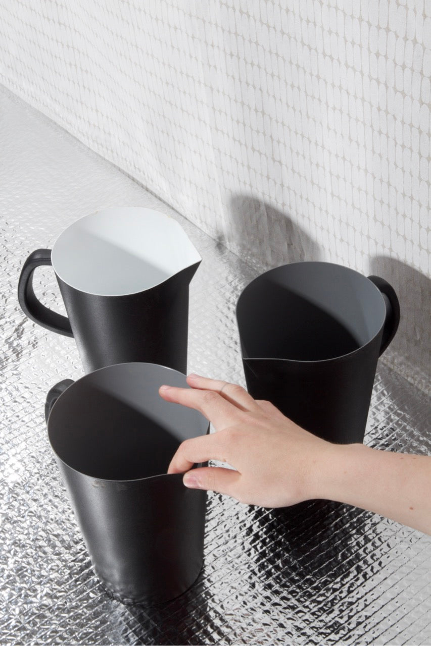 Vintage kovový džbán Krenit Normann Copenhagen by Herbert Krenchel