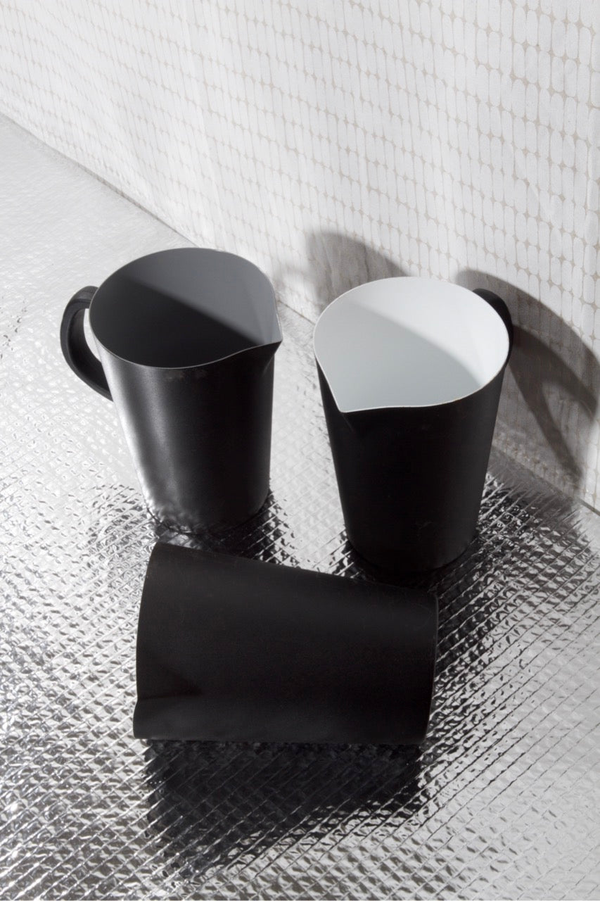 Vintage kovový džbán Krenit Normann Copenhagen by Herbert Krenchel