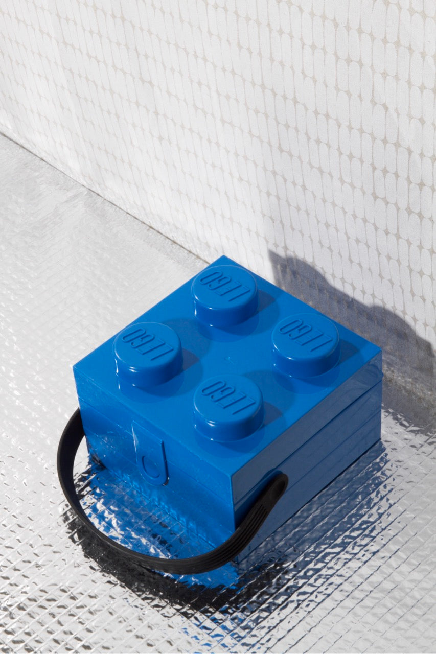 Plastový box s rukojetí Lego