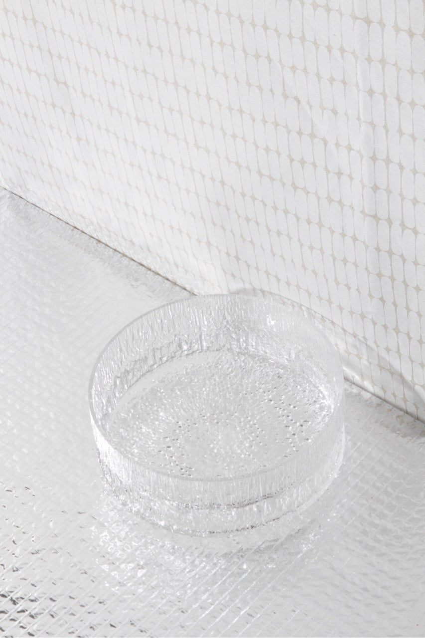 Skleněná servírovací mísa Tapio Wirkkala Paadar for Iittala
