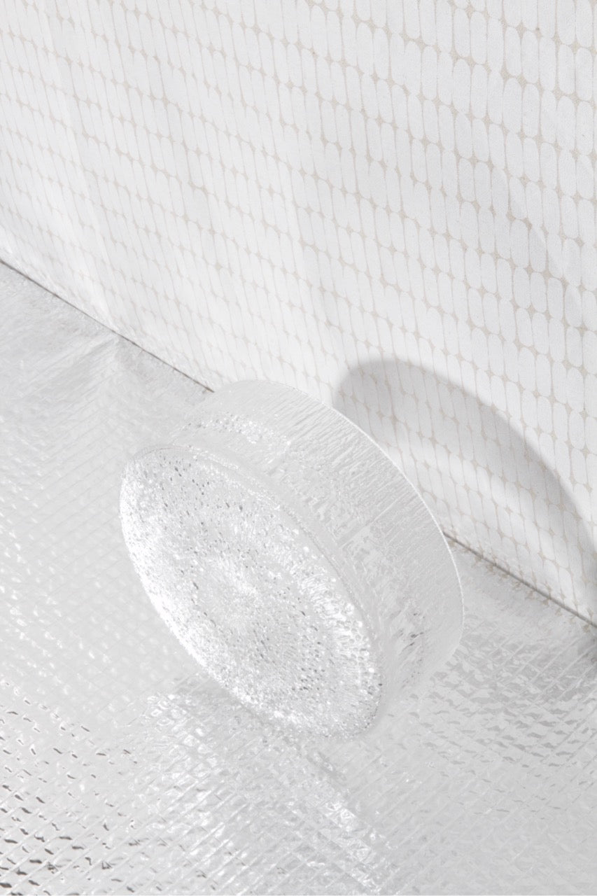 Skleněná servírovací mísa Tapio Wirkkala Paadar for Iittala