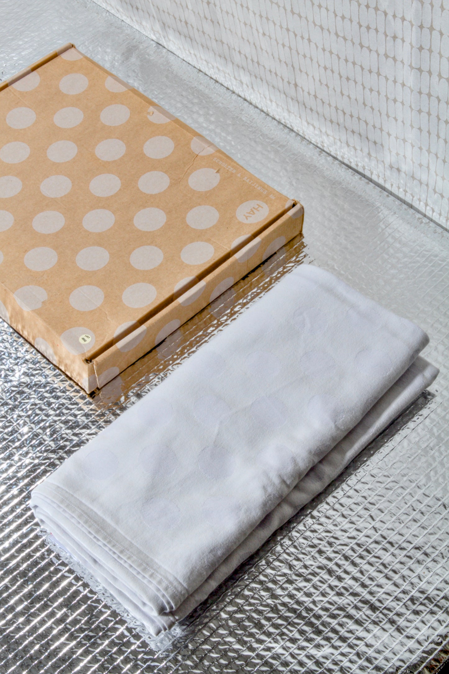 Bavlněný tkaný ubrus HAY Dot by Scholten & Baijings