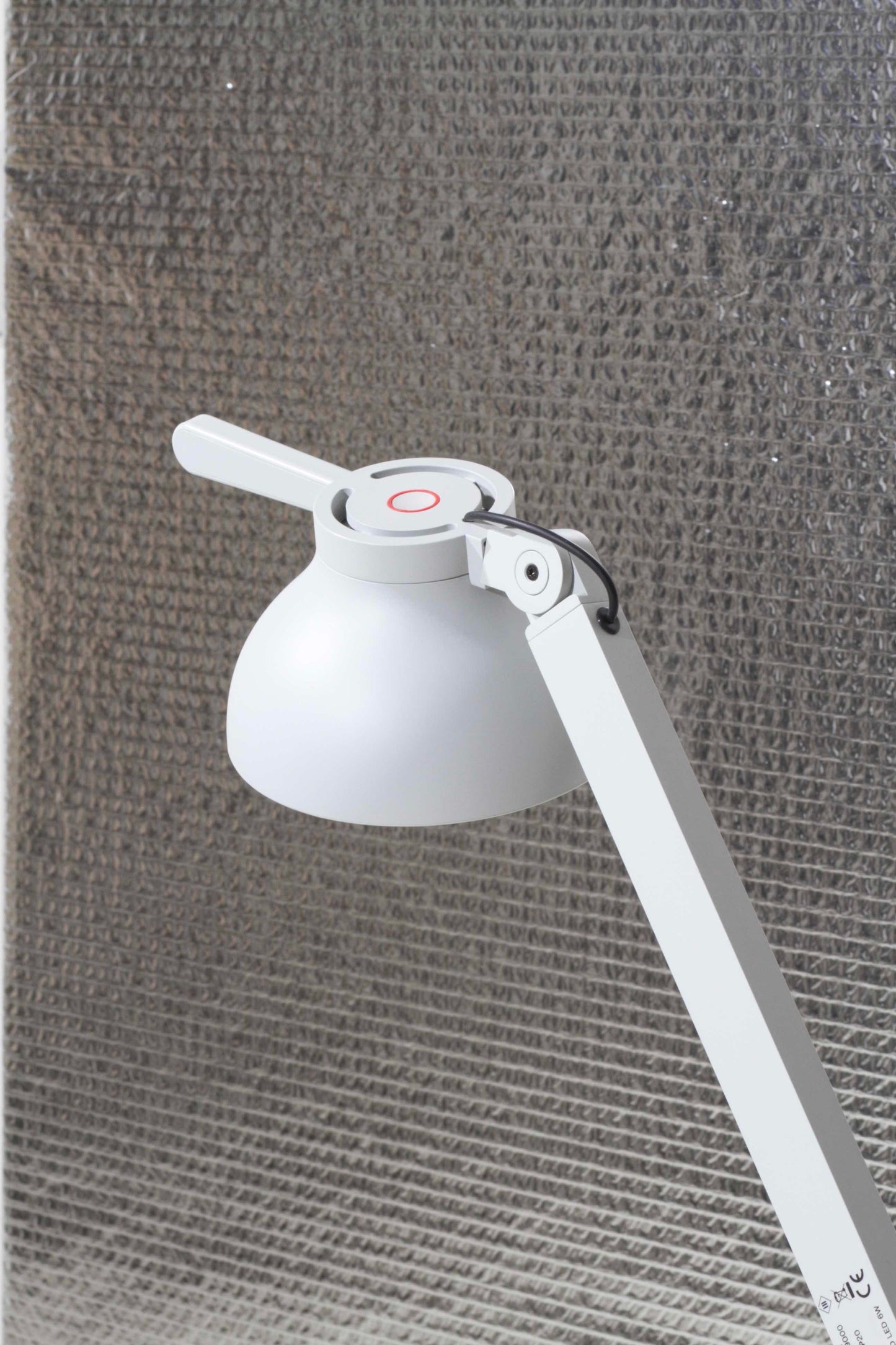 Šedá lampa Hay Pc Single Arm
