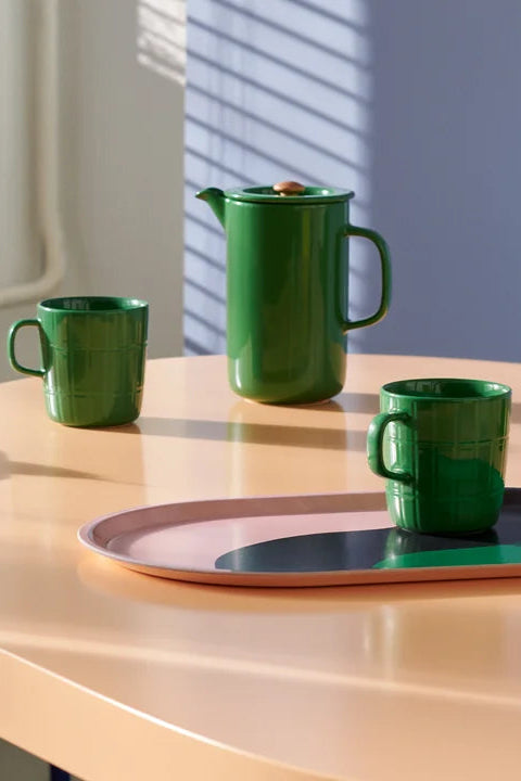 Zelený hrnek Marimekko 4 dcl