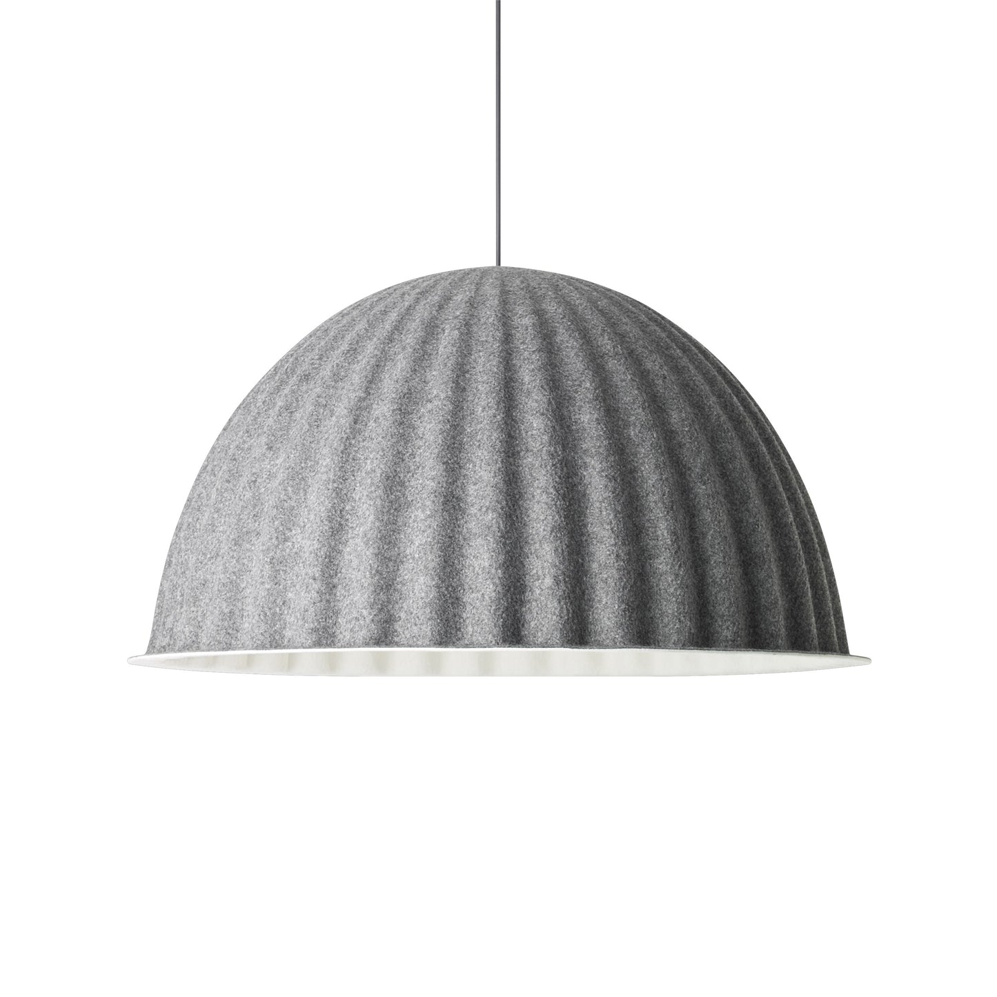 Závěsné akustické svítidlo Under the Bell by MUUTO