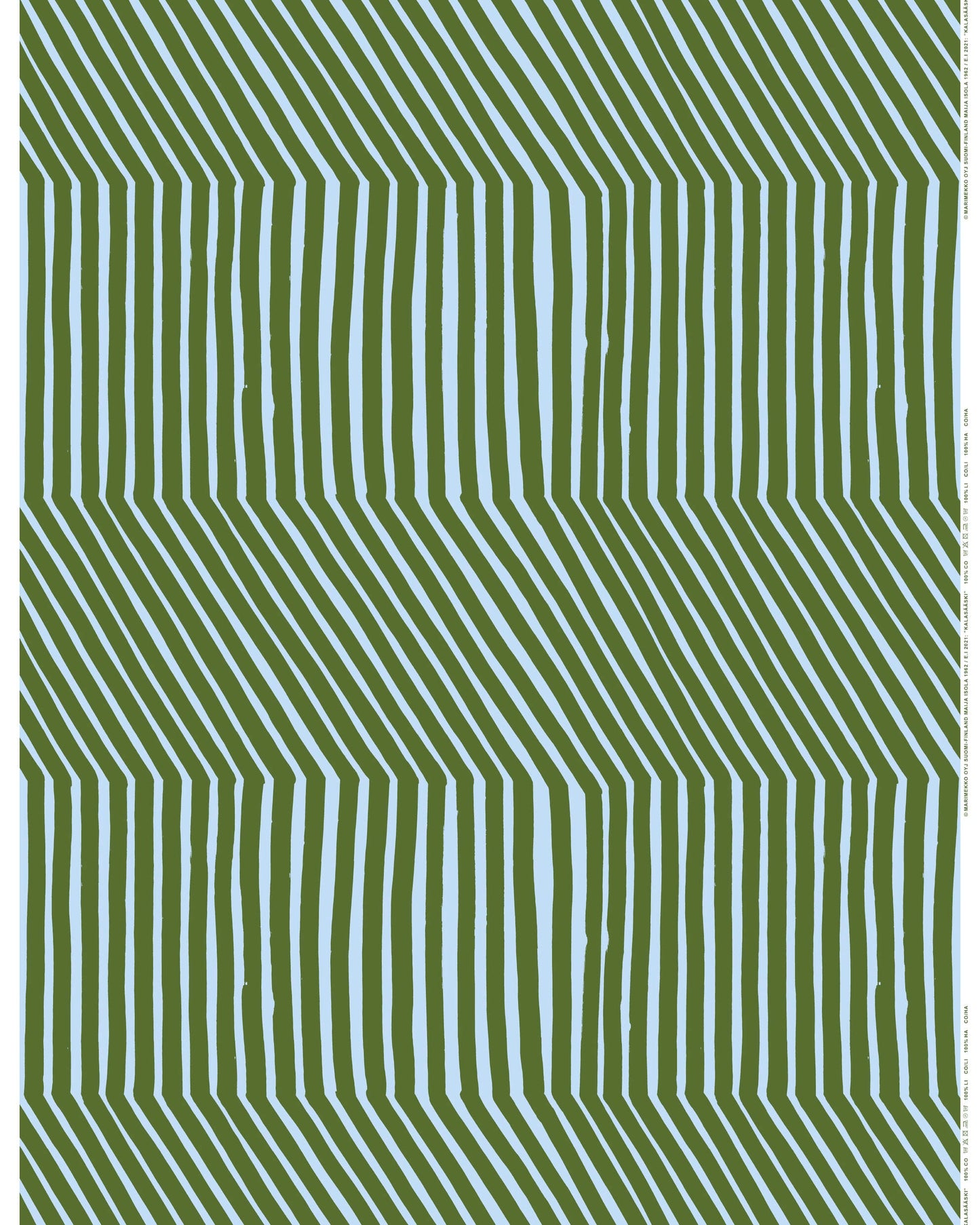 Bavlněná metráž Marimekko Kalasääski