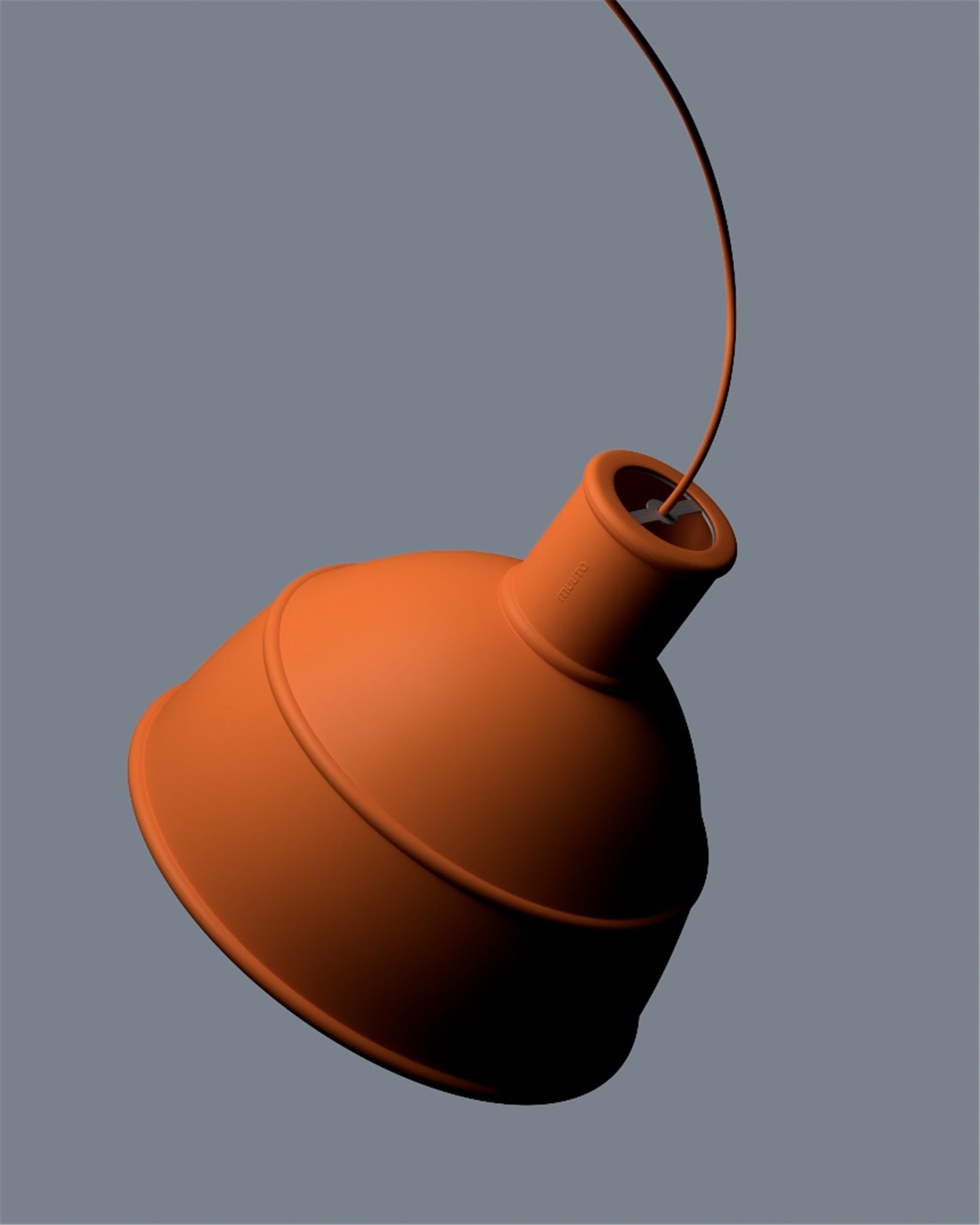 Silikonový lustr Muuto Unfold