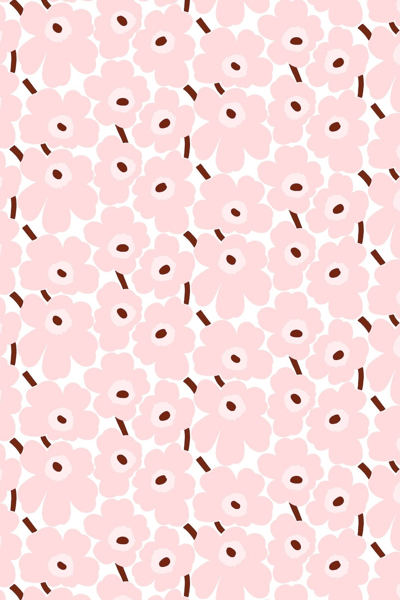 Bavlněná metráž Marimekko Pieni Unikko