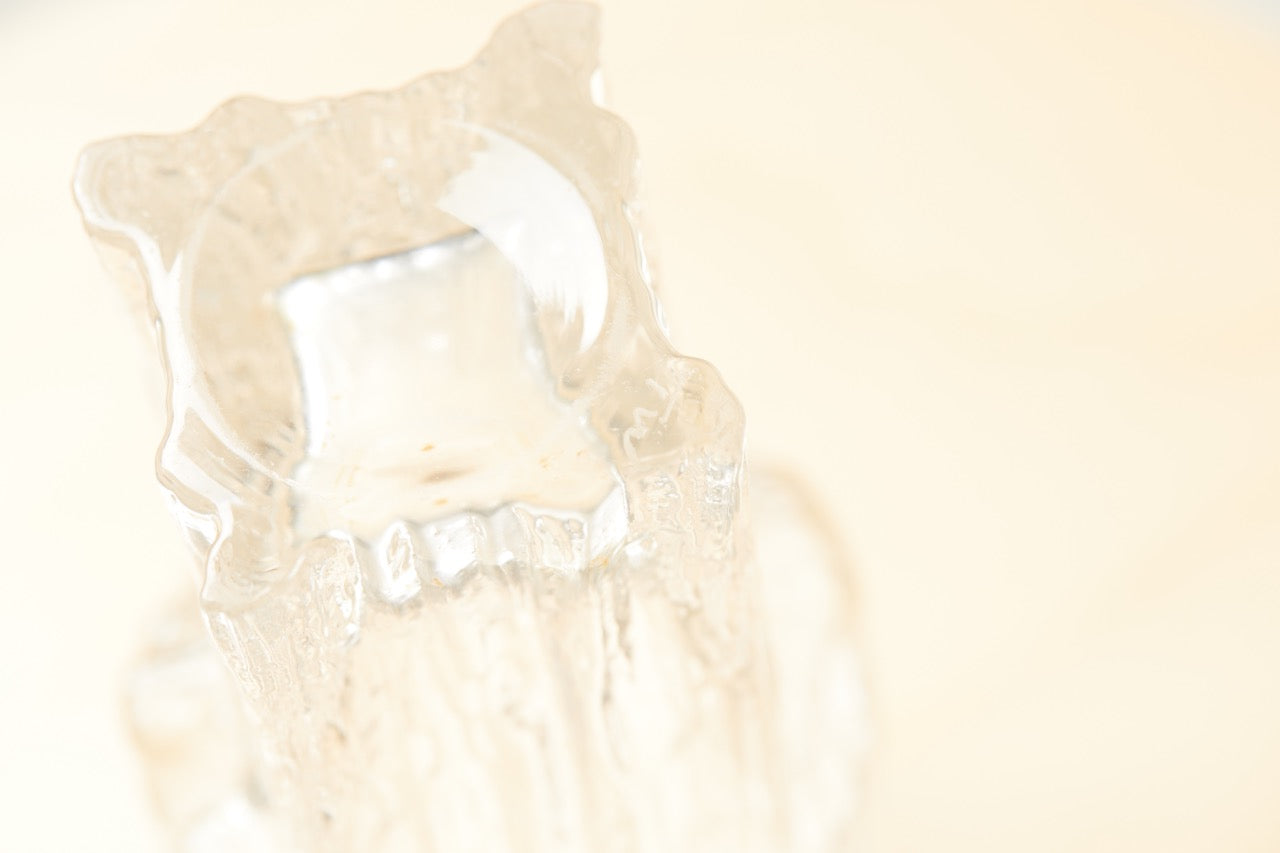 Skleněná váza Tapio Wirkkala Minerva for Iittala