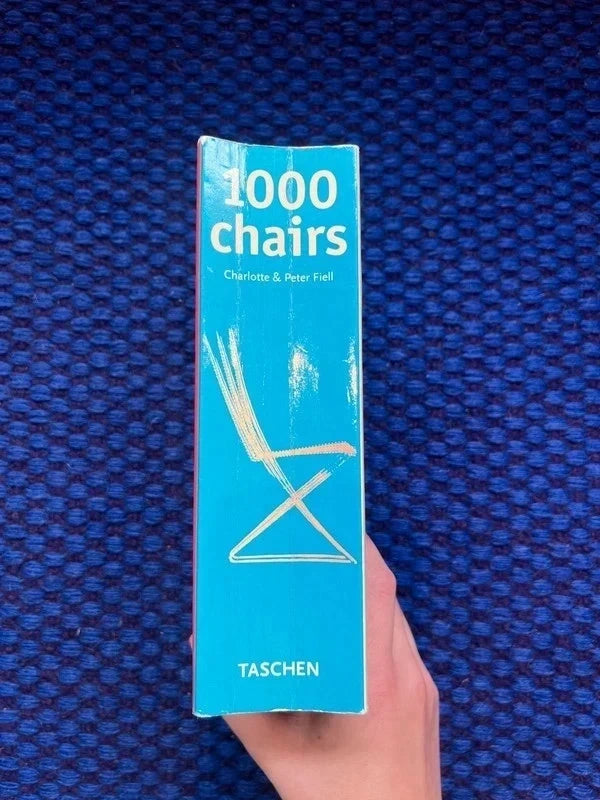 Taschen 1000 Chairs