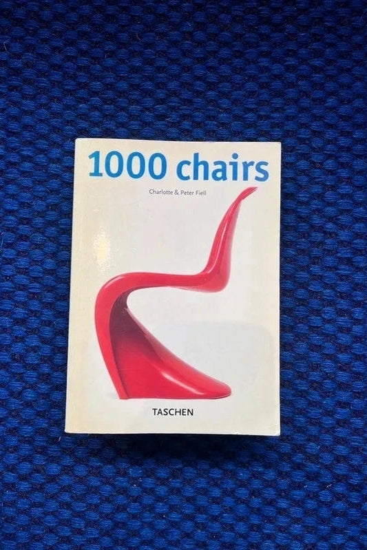 Taschen 1000 Chairs