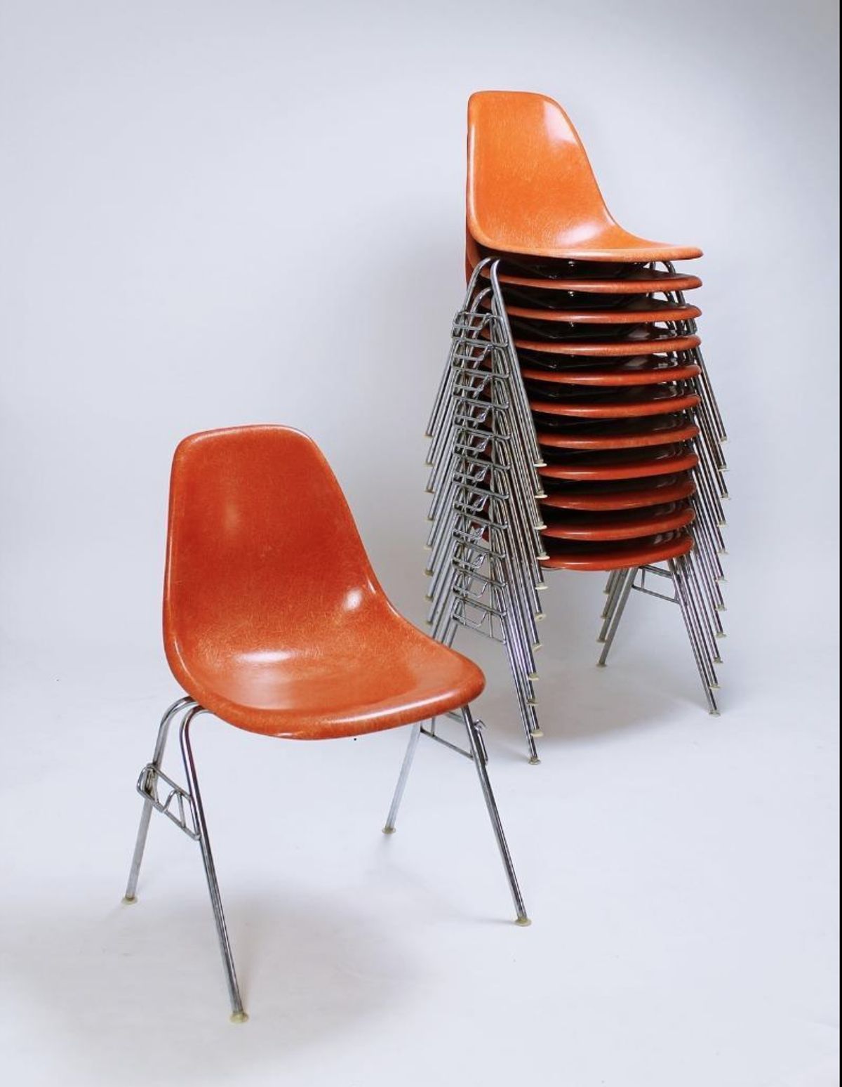 DSR fiberglass by Charles & Ray Eames for Hermann Miller & Vitra