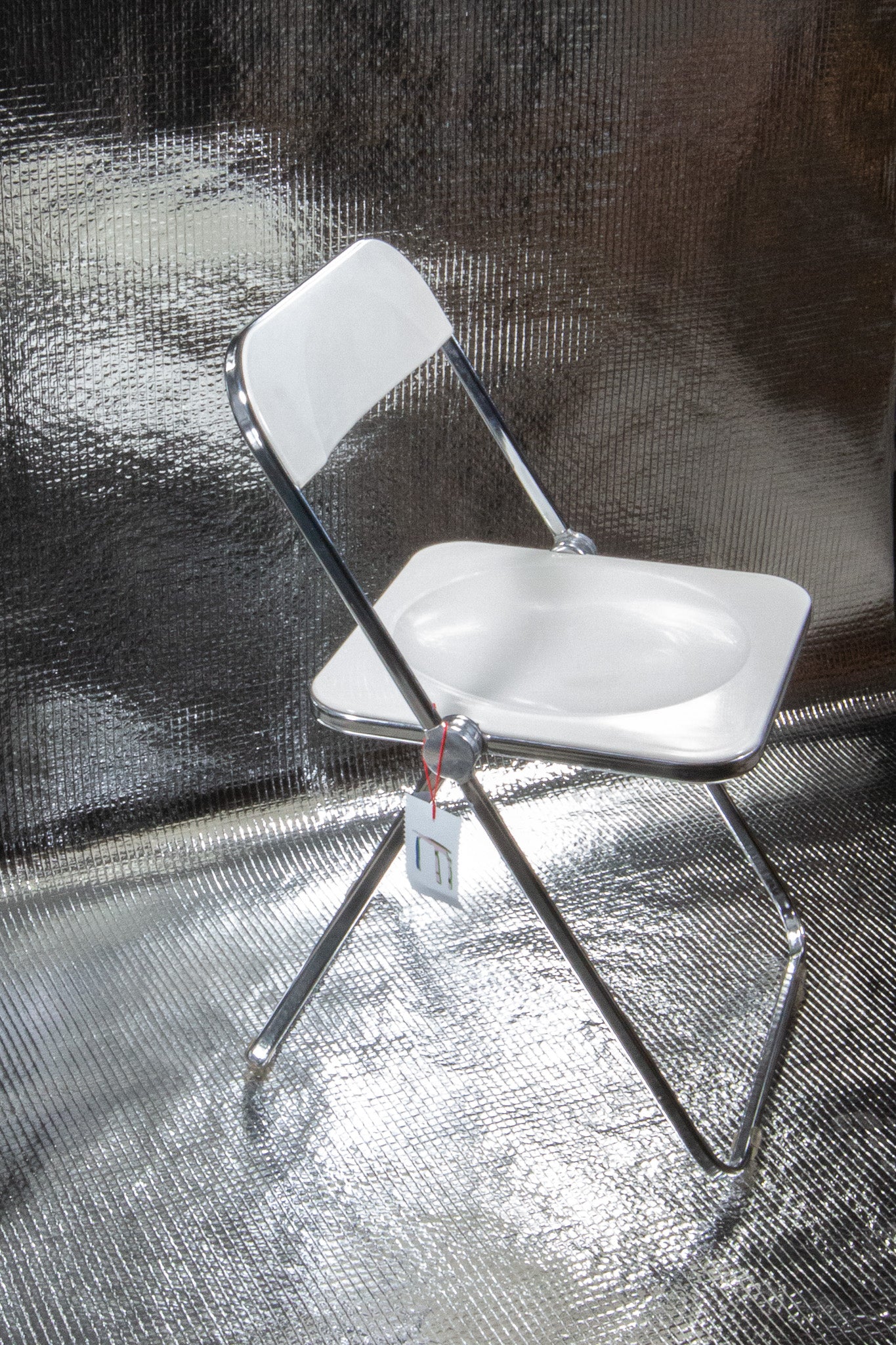 Skládací židle Plia Anonima Castelli by Giancarlo Piretti