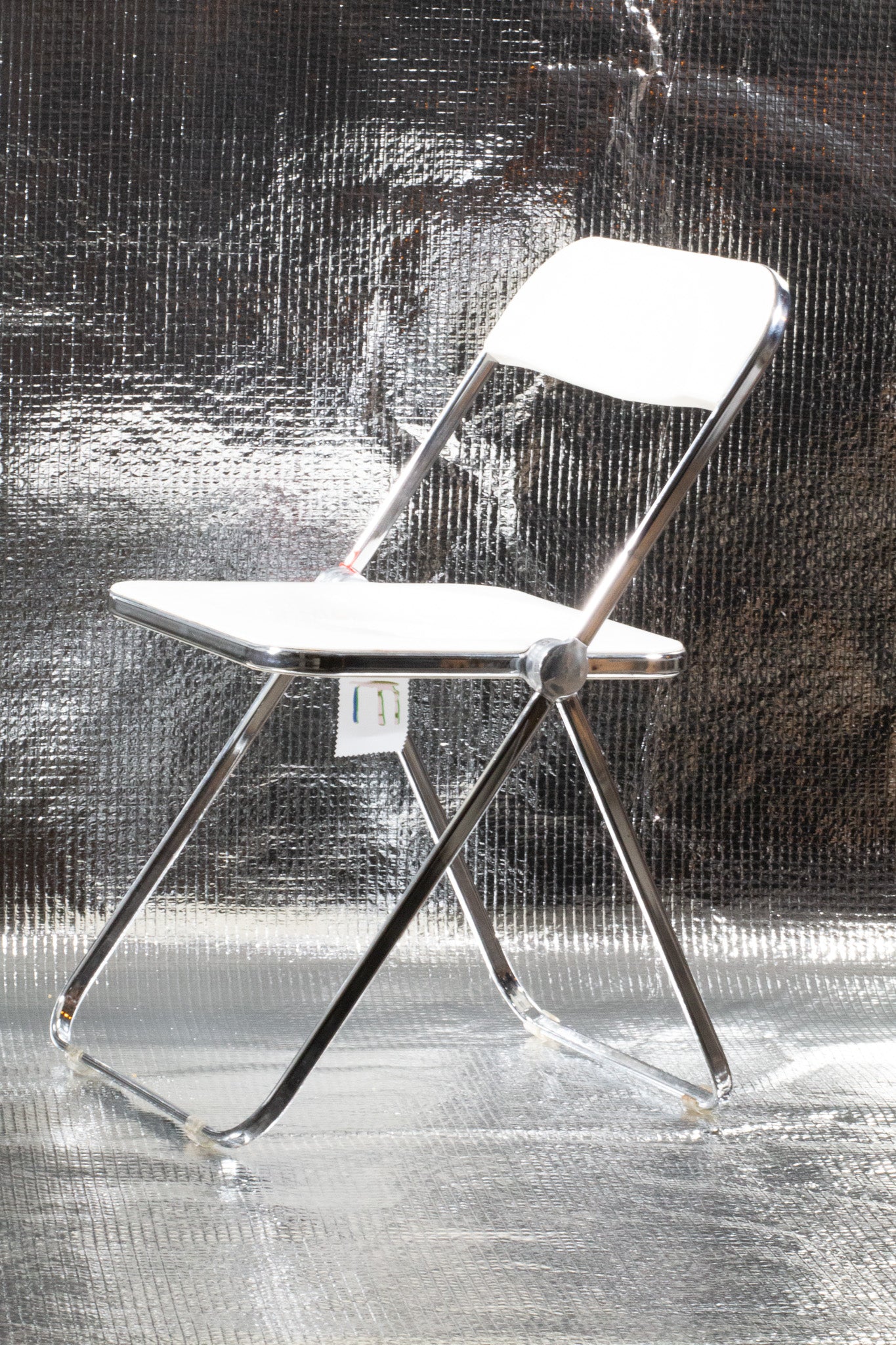 Skládací židle Plia Anonima Castelli by Giancarlo Piretti