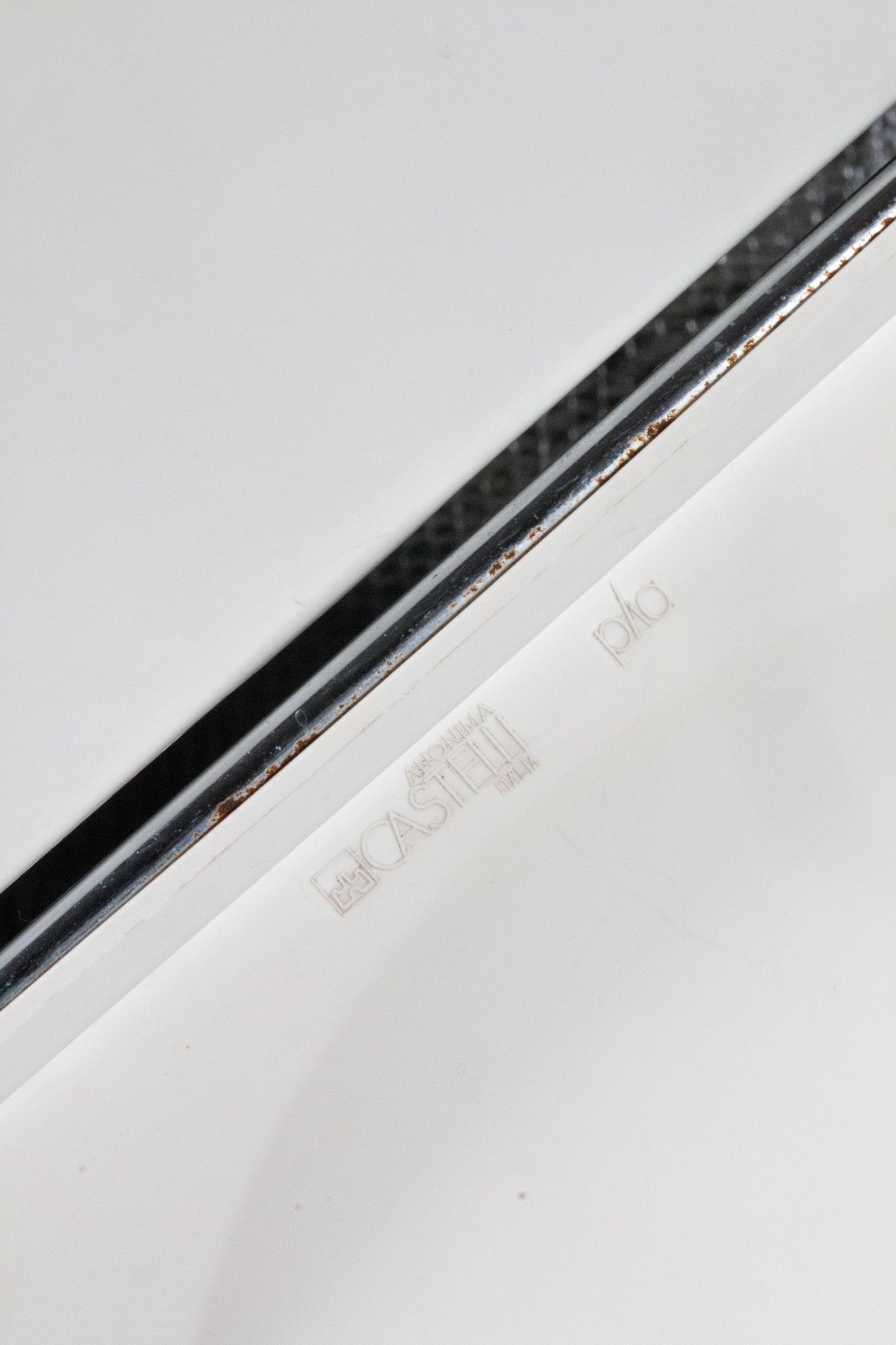 Skládací židle Plia Anonima Castelli by Giancarlo Piretti