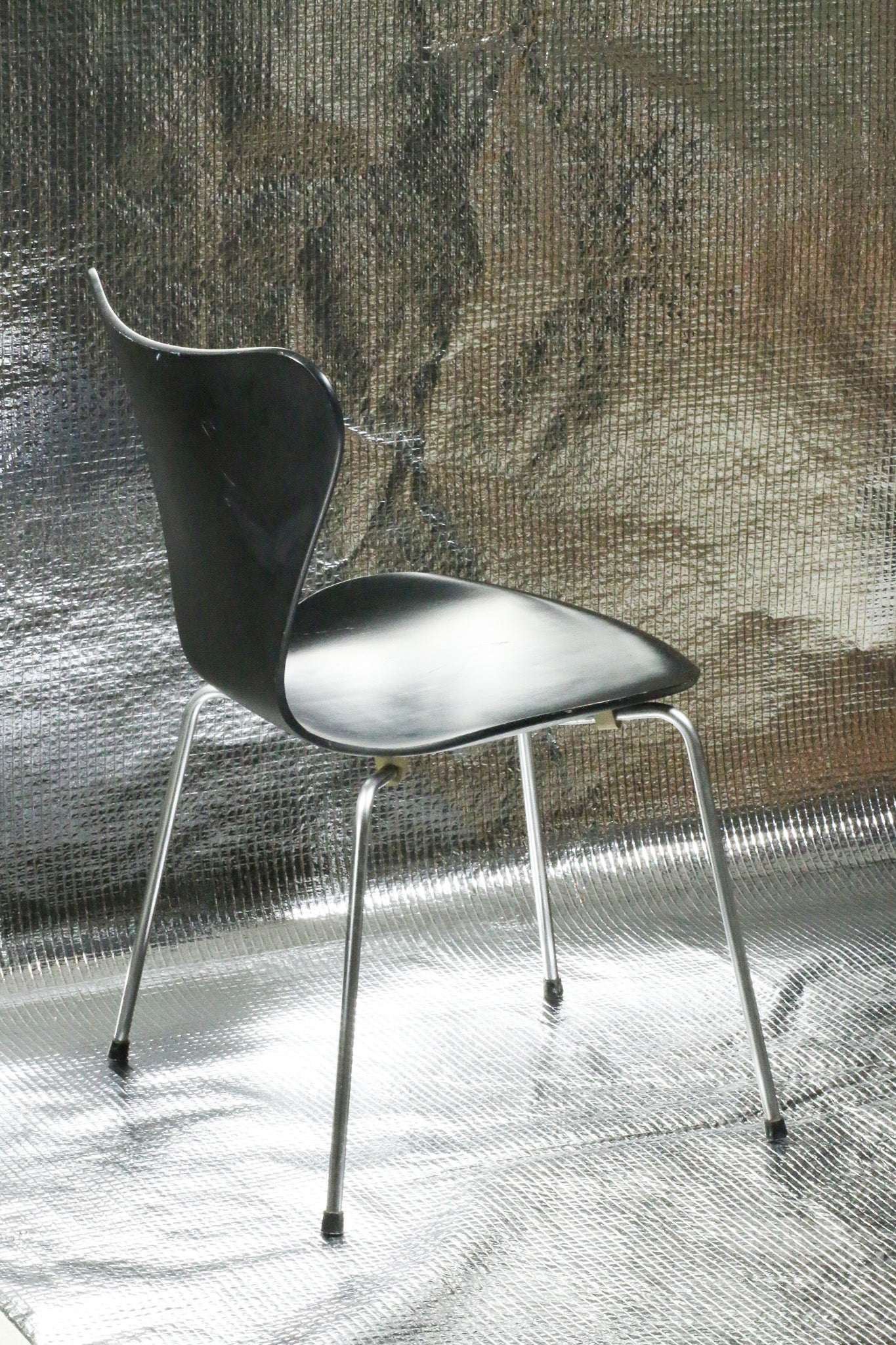Vintage židle Arne Jacobsen series 7 by Fritz Hansen