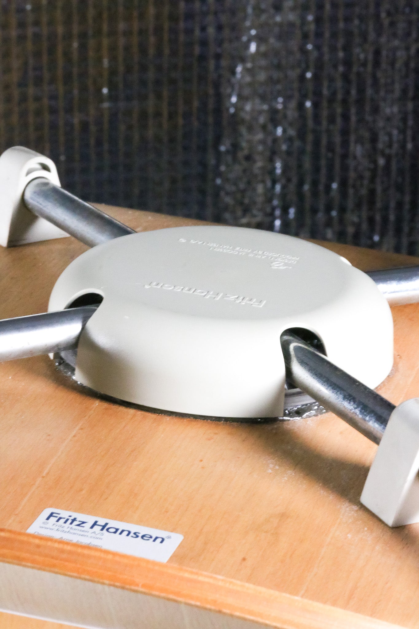 Židle Arne Jacobsen series 7 by Fritz Hansen