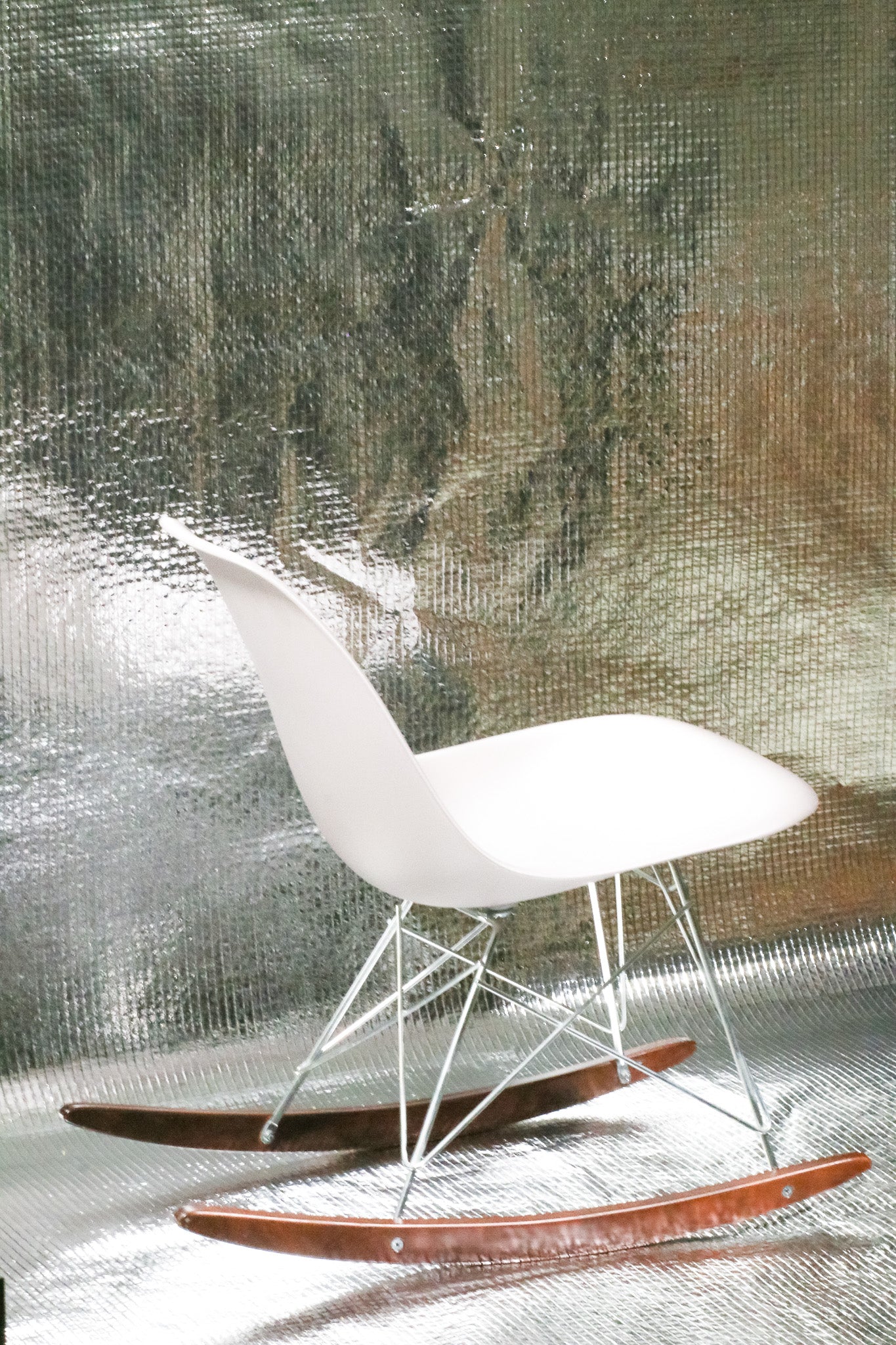 Houpací židle Vitra RAR