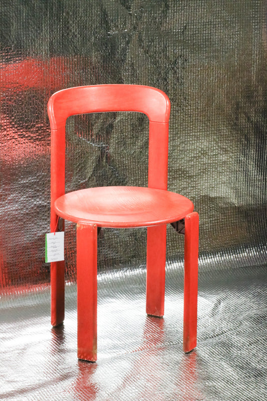 Červená židle Rey Kusch&Co by Bruno Rey