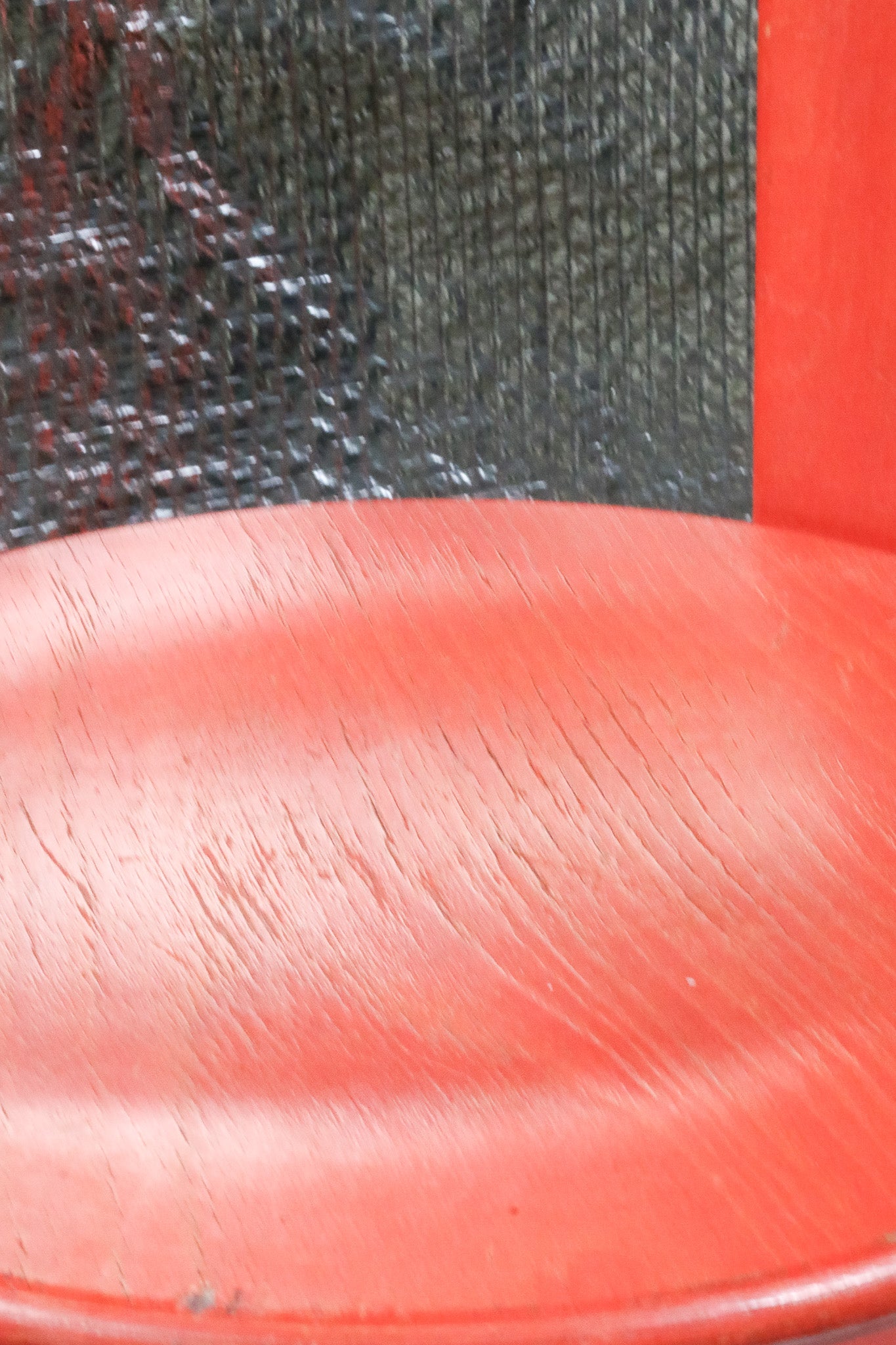 Červená židle Rey Kusch&Co by Bruno Rey