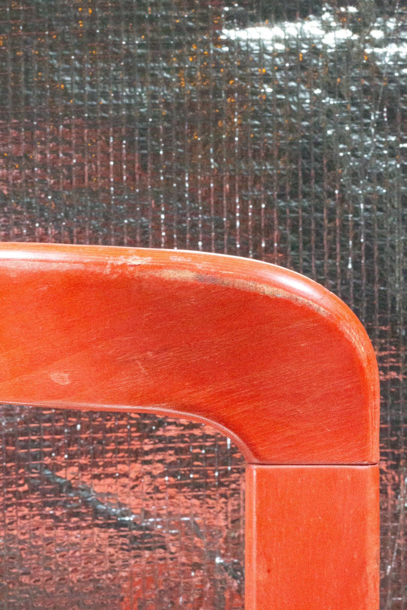 Červená židle Rey Kusch&Co by Bruno Rey