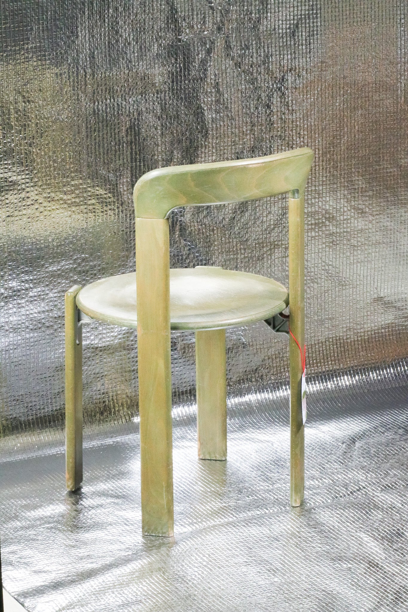 Zelená židle Rey Kusch&Co by Bruno Rey