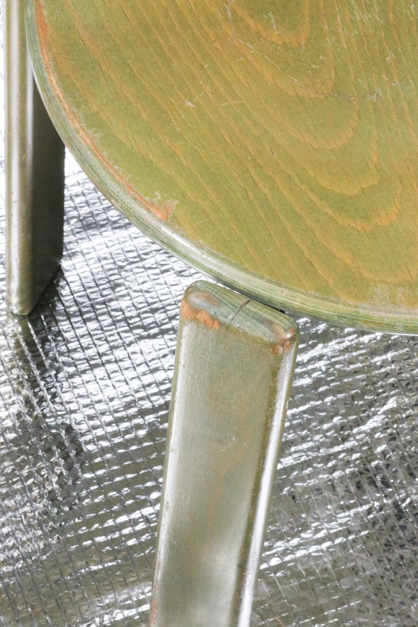 Zelená židle Rey Kusch&Co by Bruno Rey