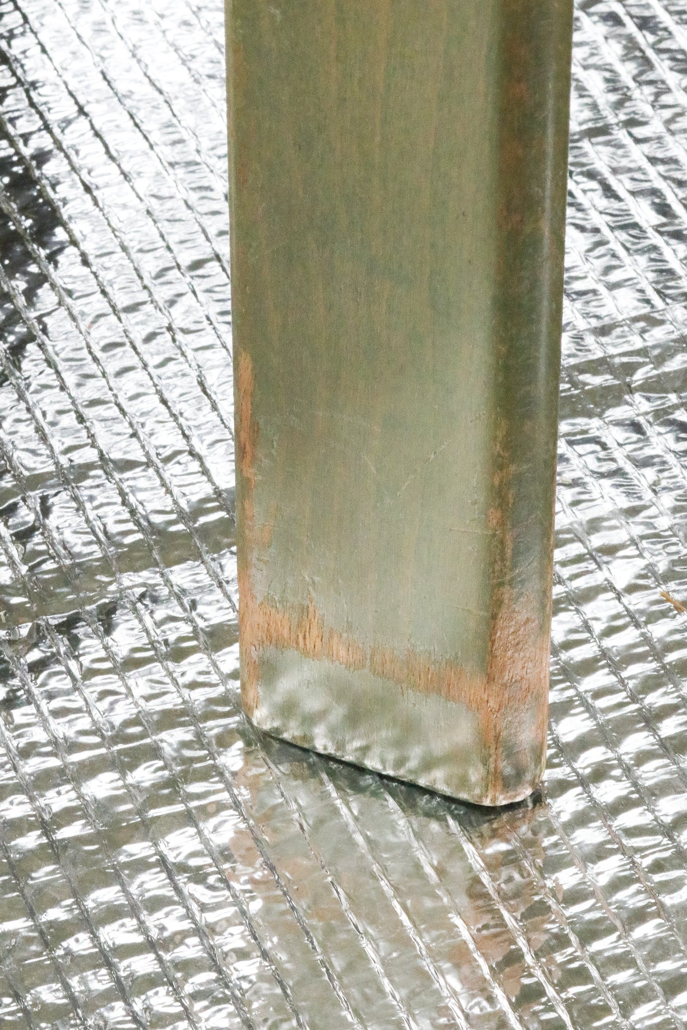 Zelená židle Rey Kusch&Co by Bruno Rey