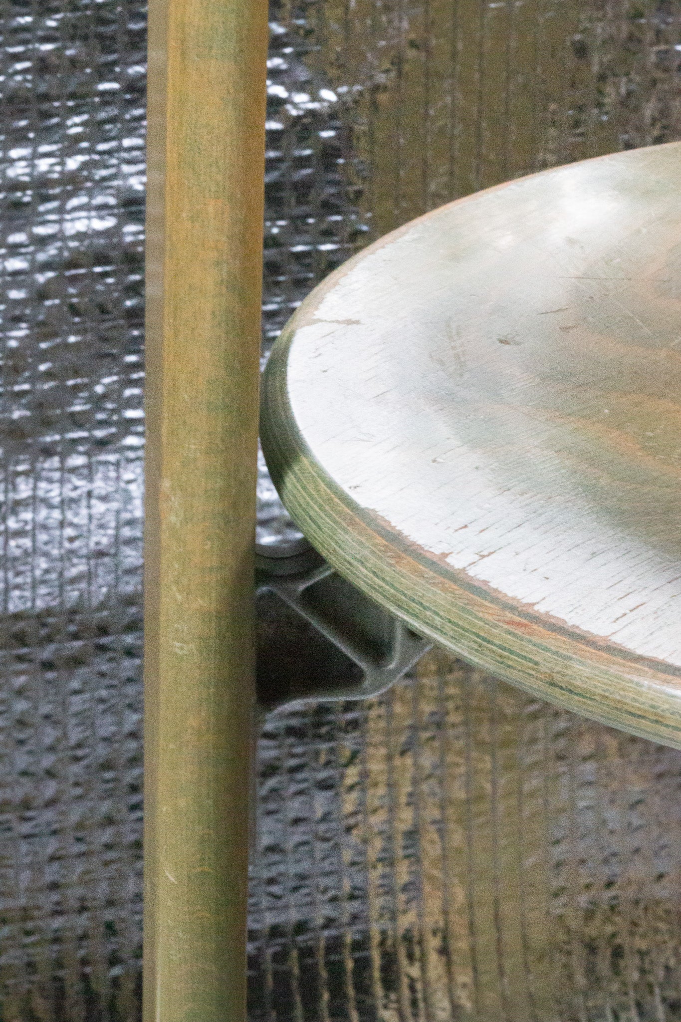 Zelená židle Rey Kusch&Co by Bruno Rey