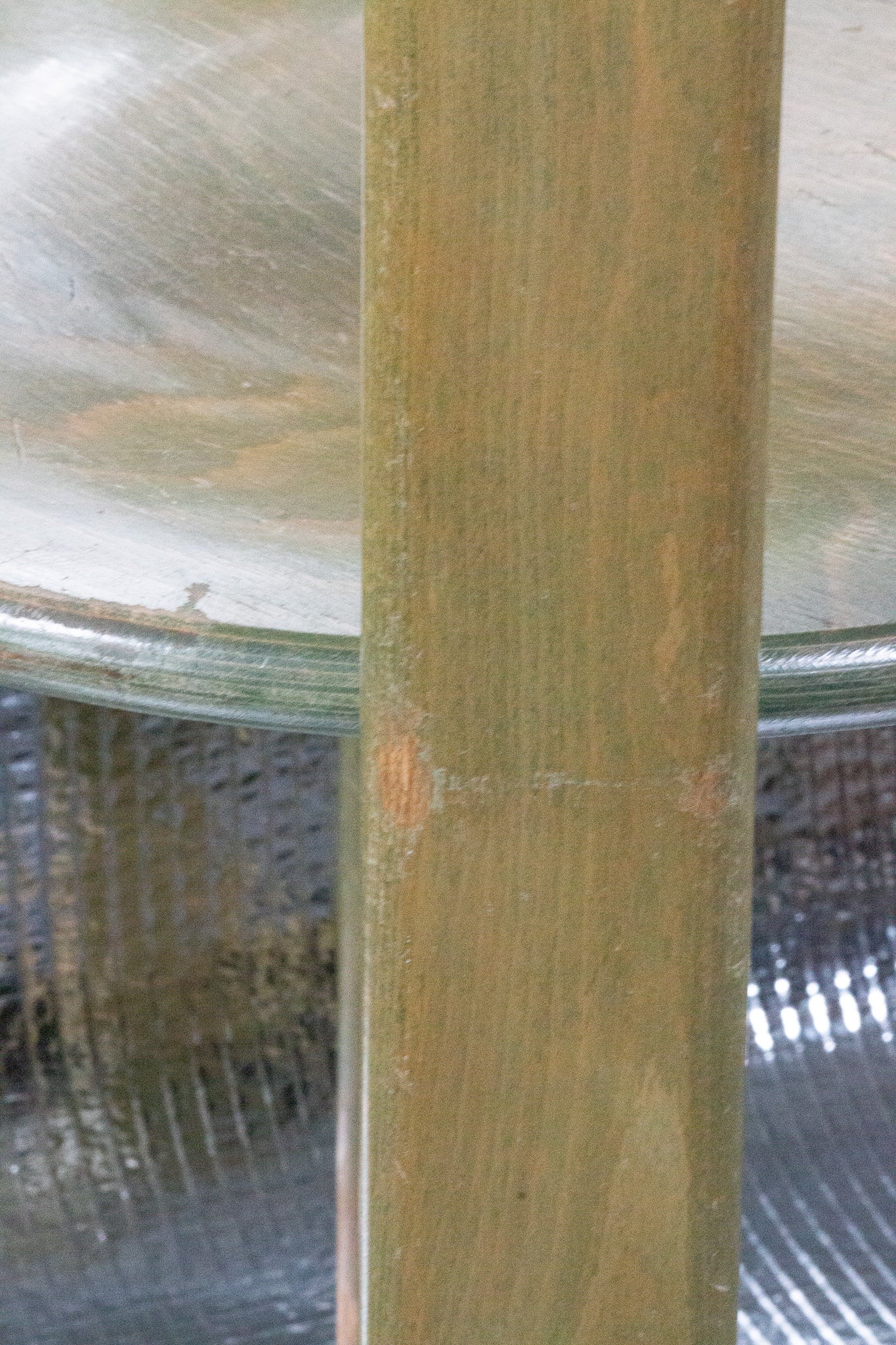 Zelená židle Rey Kusch&Co by Bruno Rey