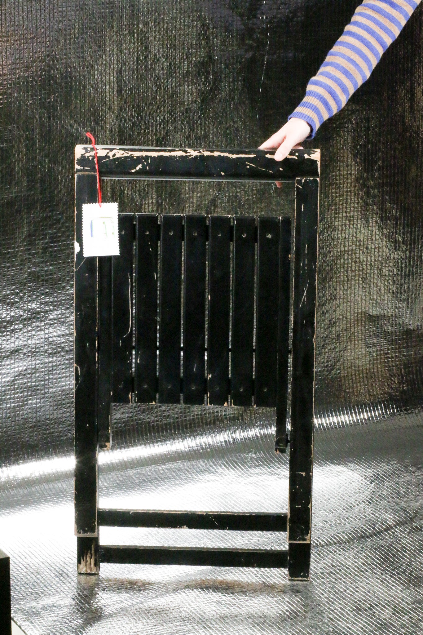 Skládací židle Aldo Jacober