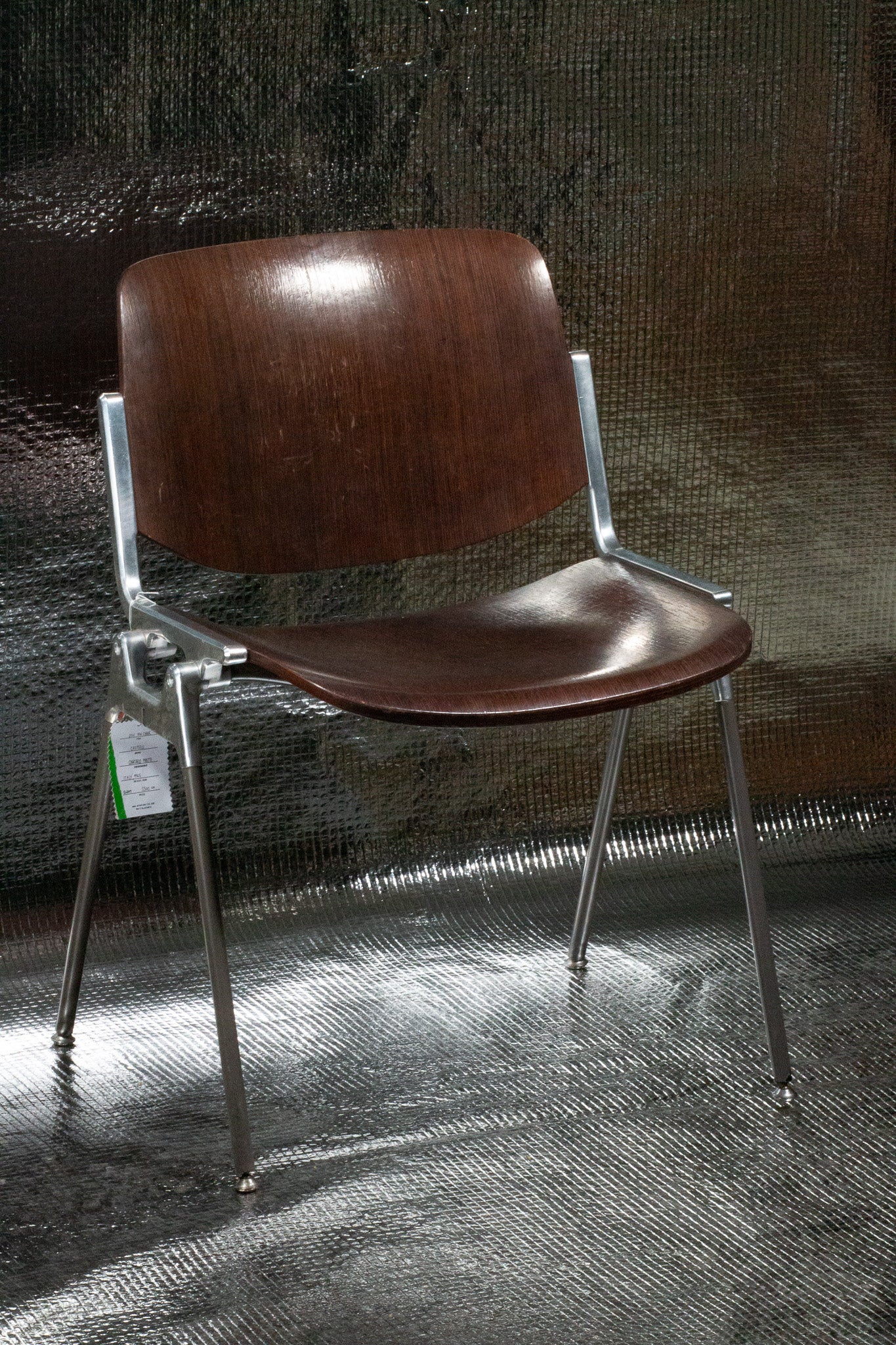 Dřevěná židle DSC 106 Anonima Castelli by Giancarlo Piretti