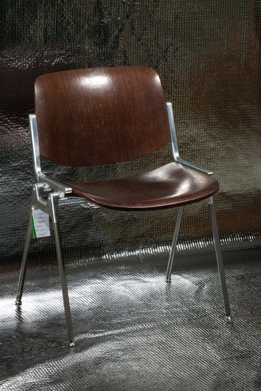 Dřevěná židle DSC 106 Anonima Castelli by Giancarlo Piretti